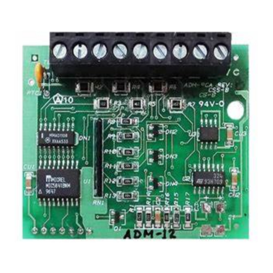 Fire-Lite ADM-12 Manual