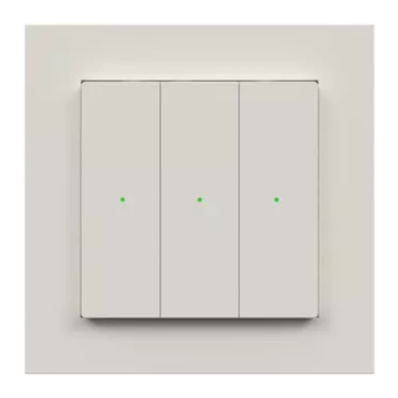 Heatit Controls Z-PUSHaZ-PUSH 45 126 92 Installer Manual