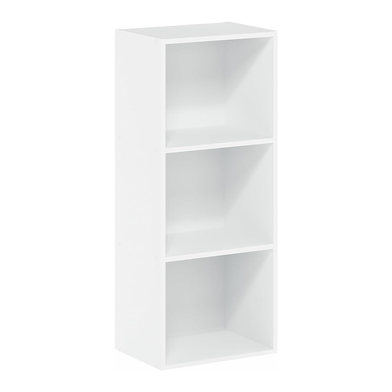 Furinno 11003WH Assembly Instruction