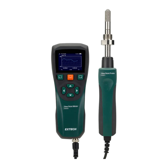 Extech Instruments RH600 Quick Start Manual