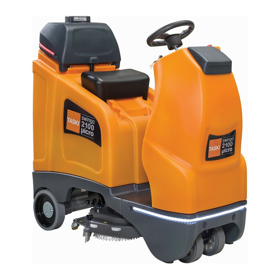 diversey TASKI swingo 2100micro Manual