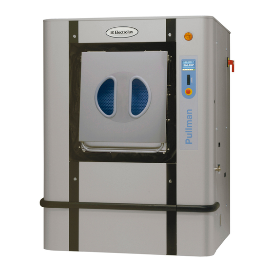Electrolux Professional WP4700H Instructions For Installation Manual