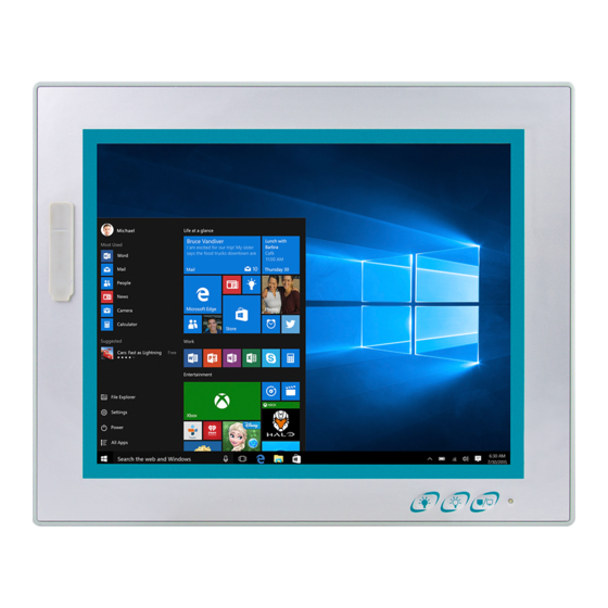 Arbor Technology LYNC-712-1900G4 Series User Manual