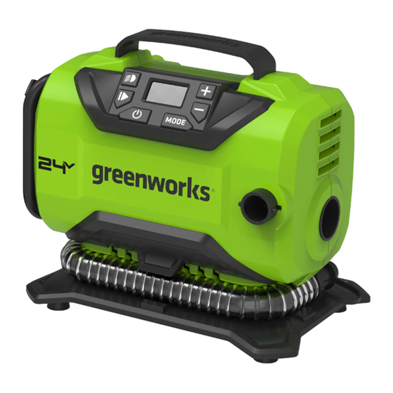 GreenWorks ING401 Operator's Manual