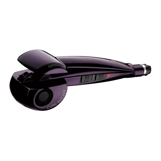 BaByliss Curl Secret Manual