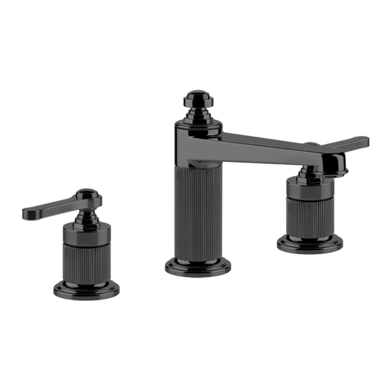 Gessi VENTI20 65012 Manual