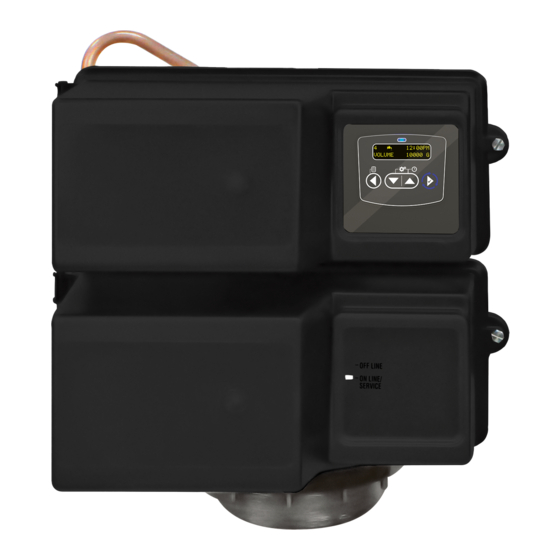 Pentair FLECK 3900 NXT Installer Manual