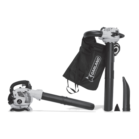 Garland GAS 550 G-V18 Manuals