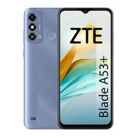 Zte Blade A53+ User Manual