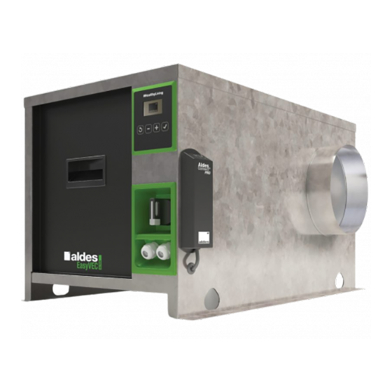 aldes EasyVEC C4 Installation Instructions Manual