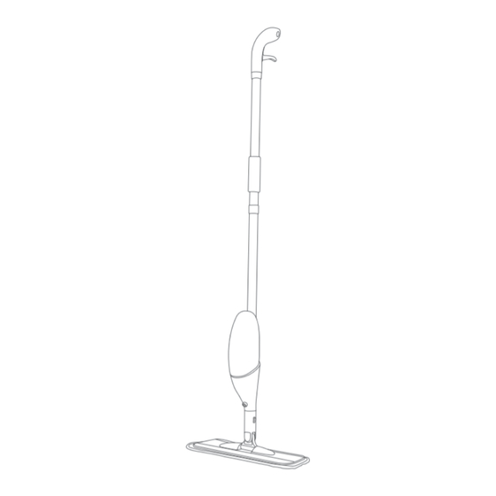 True & Tidy SPRAY-250 Use & Care Manual