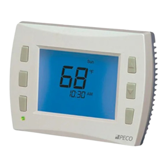 Peco T8168B-2 Manual