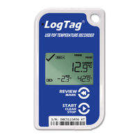 LogTag TRED30-16U Quick Start Manual