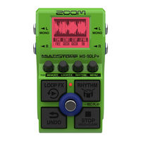 Zoom MULTISTOMP MS-90LP+ User Manual