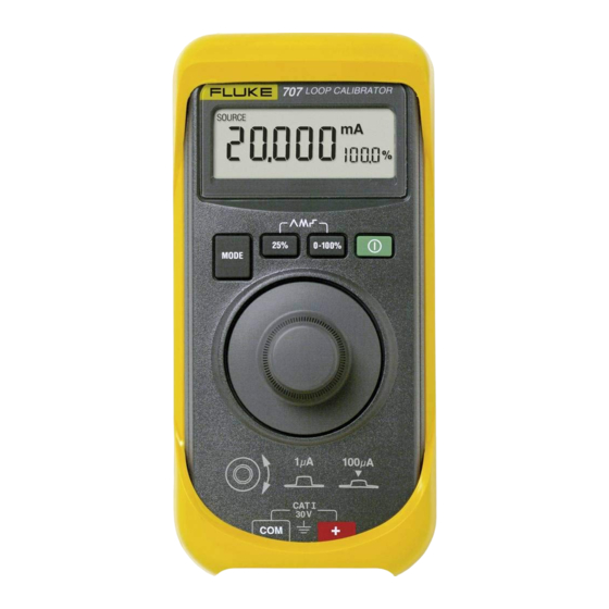 Fluke 707 Application Note