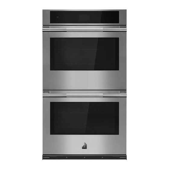 Jenn-Air JJW2827 Use & Care Manual