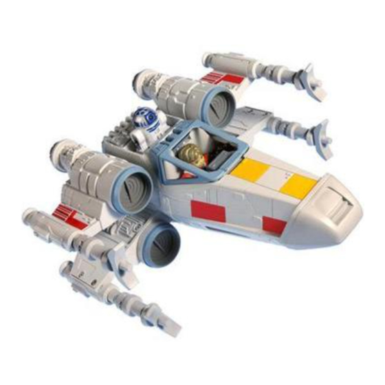 Hasbro Star Wars Galactic Heroes X Wing Fighter 85239/85255 Instruction Manual