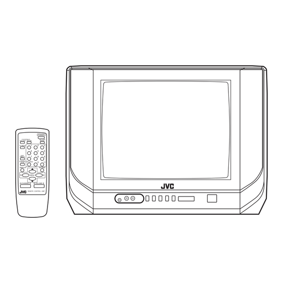 JVC AV-1406FE Service Manual