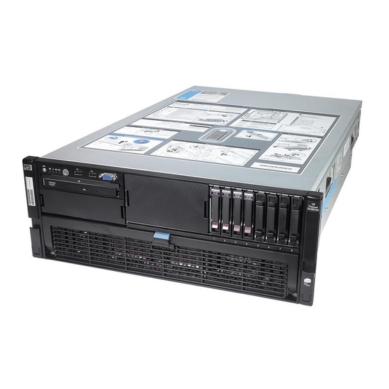 HP PROLIANT DL580 Quickspecs