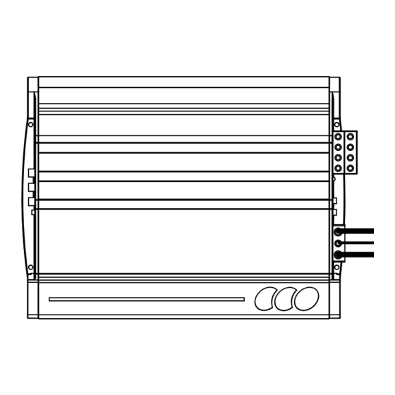 Coustic AMP400S Manual