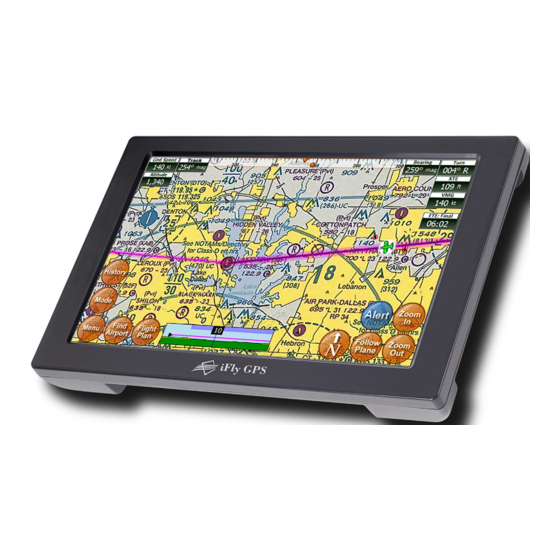 Adventure Pilot iFLY GPS Owner's Manual