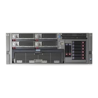 HP ProLiant DL580 User Manual