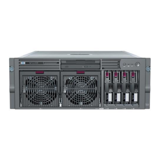 HP ProLiant DL580 Maintenance And Service Manual