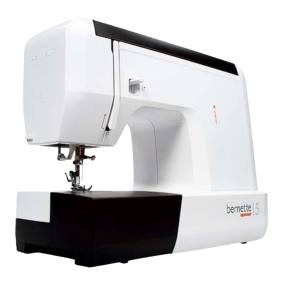 Bernina bernette 0 Instruction Manual