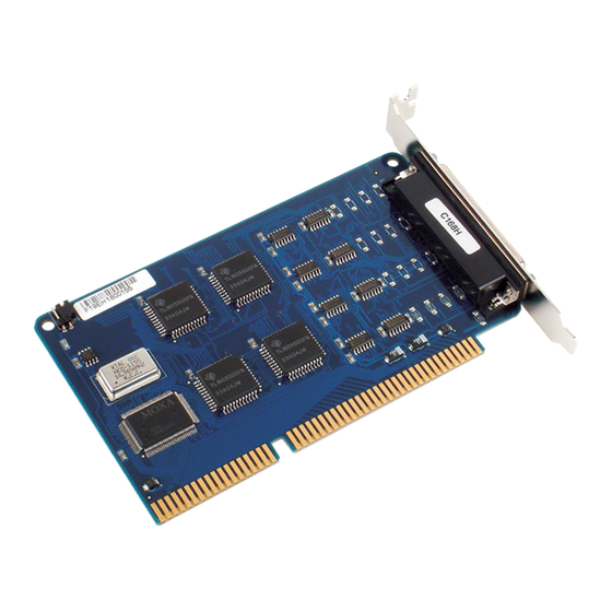 Moxa Technologies Moxa Smartio C168H User Manual