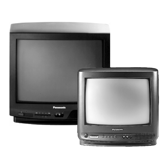 Panasonic TC-21S3M Service Manual
