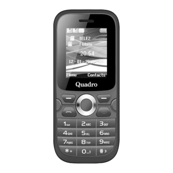 Quadro MQ-D07 User Manual