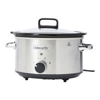 Crock-Pot CSC028X Instruction Manual