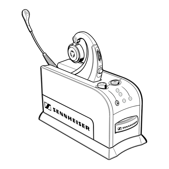 Sennheiser BW 900 Instruction Manual