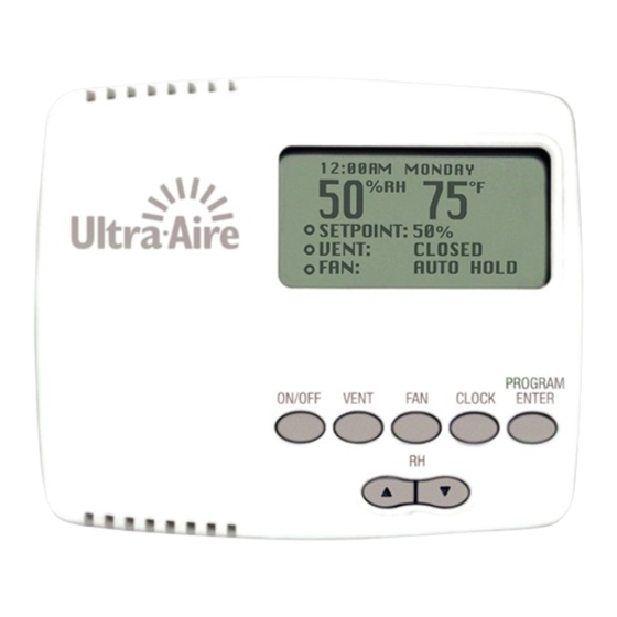 Therma-Stor Ultra-Aire DEH 3000 Installation Instructions Manual