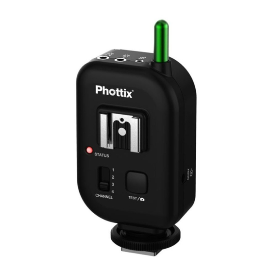 Phottix Atlas II Instructions Manual