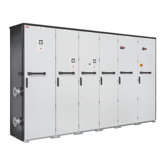 ABB ACS880 Mechanical Installation Instructions