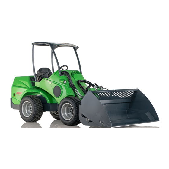 AVANT 700 Series Operator's Manual