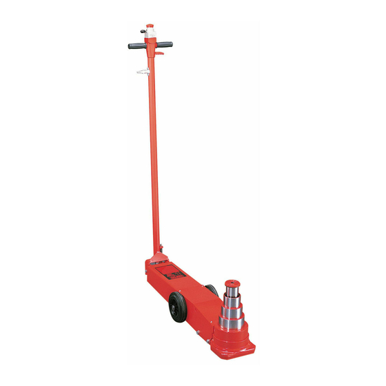 Norco 72212 Setup, Operating, Maintenance Instructions