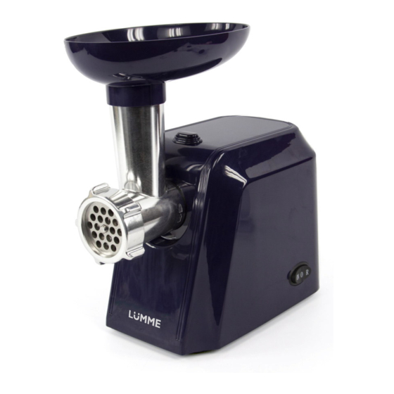 Lumme LU-2104 User Manual