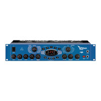 Behringer Bass V-Amp Pro User Manual