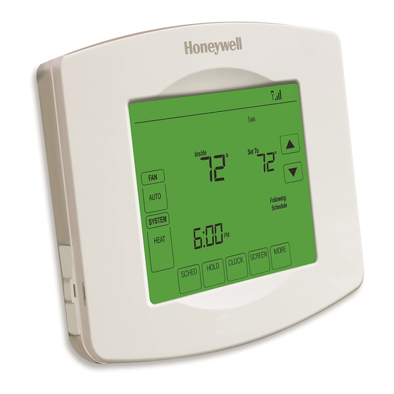 Honeywell TH9320WF Integration Release Notes