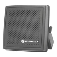 Motorola RLN6257 Manual