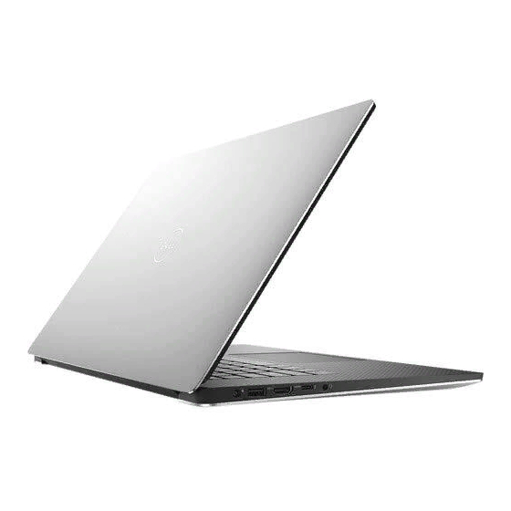 Dell Precision 5530 Setup And Specifications