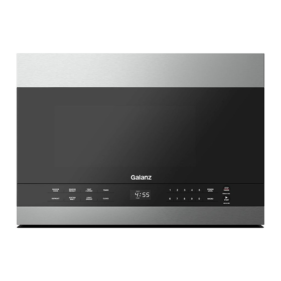 Galanz GLOMJD13S2SW-10 Manuals