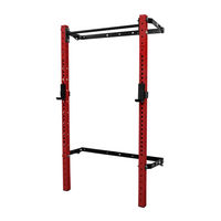 Prx Performance Profile PRO Squat Rack with Pull-Up Bar Install Instructions Manual