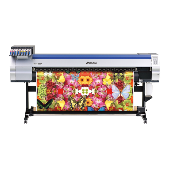 MIMAKI TS34-1800A Note