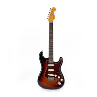 Fender John Mayer Stratocaster Brochure