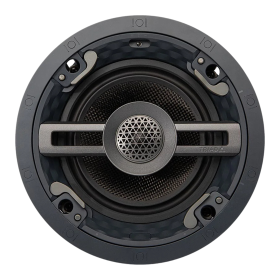 Triad PDX Series Install Manual