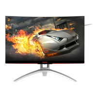 AOC AG272FCX6 User Manual