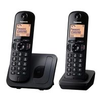 Panasonic KX-TGJ420EB Operating Instructions Manual